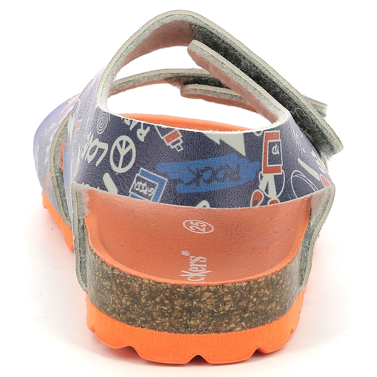 Kickers Sandales Summerkro marine/street