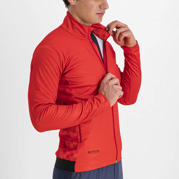 Veste ski de fond SPORTFUL SQUADRA JKT CHILI RED