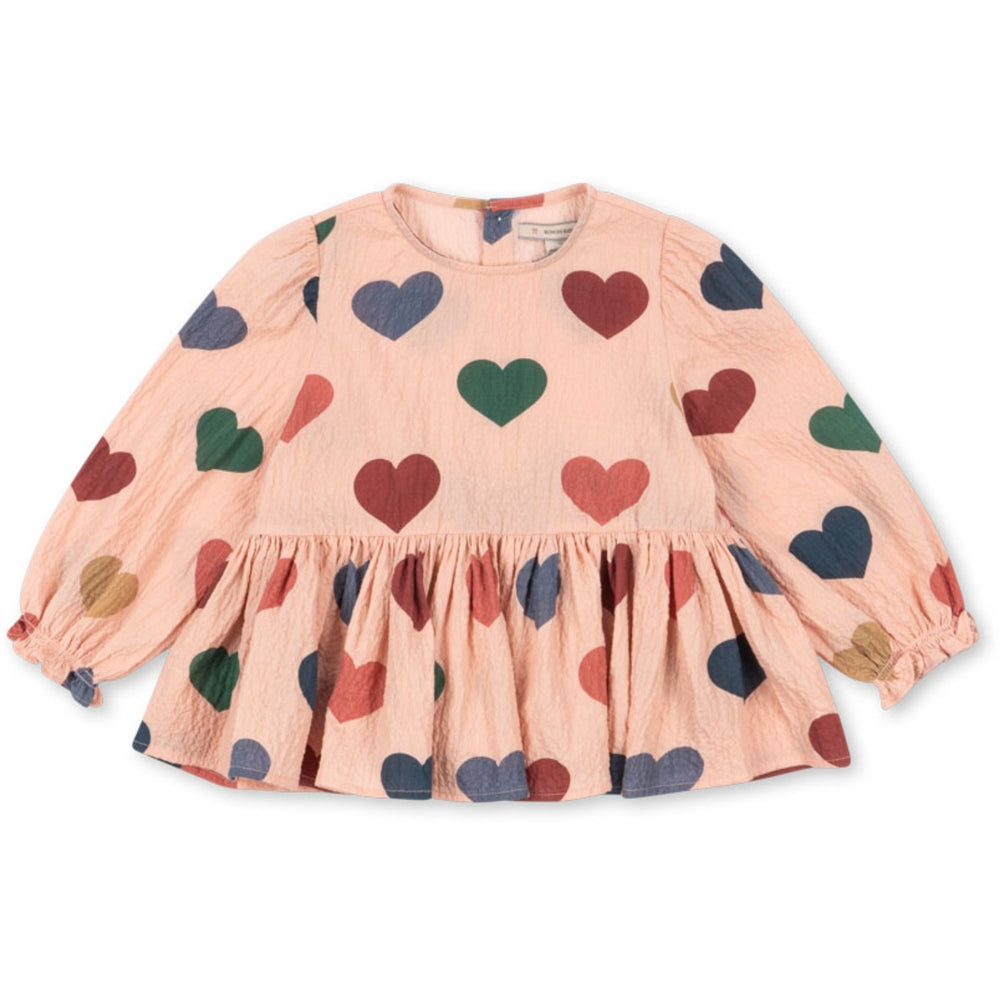 Køb Konges Sløjd Coeur Rose Coloré Elin Bluse GOTS