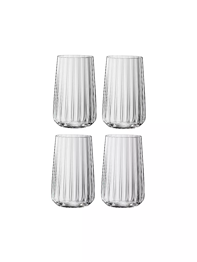 SPIEGELAU Longdrinkglas 4er Set LIFESTYLE 4x510ml transparent