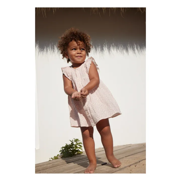 Petit Bateau Ensemble Robe Momo Naoshima | Rose