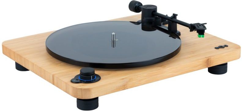 House of Marley - Stir It Up Lux - Platenspeler - Bamboe - Bluetooth - Duurzaam Gemaakt
