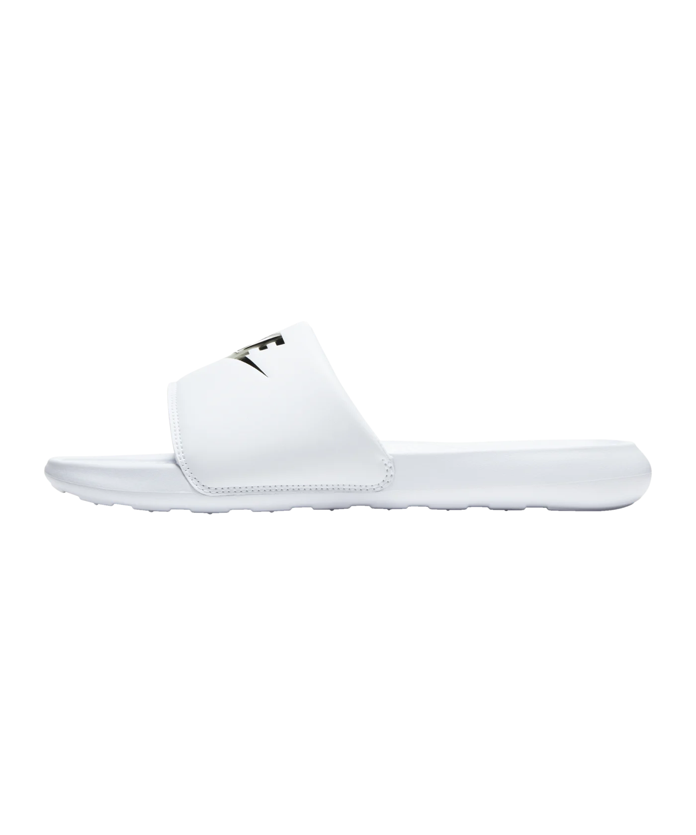 Nike Victori One Slide Badelatsche Weiss F100