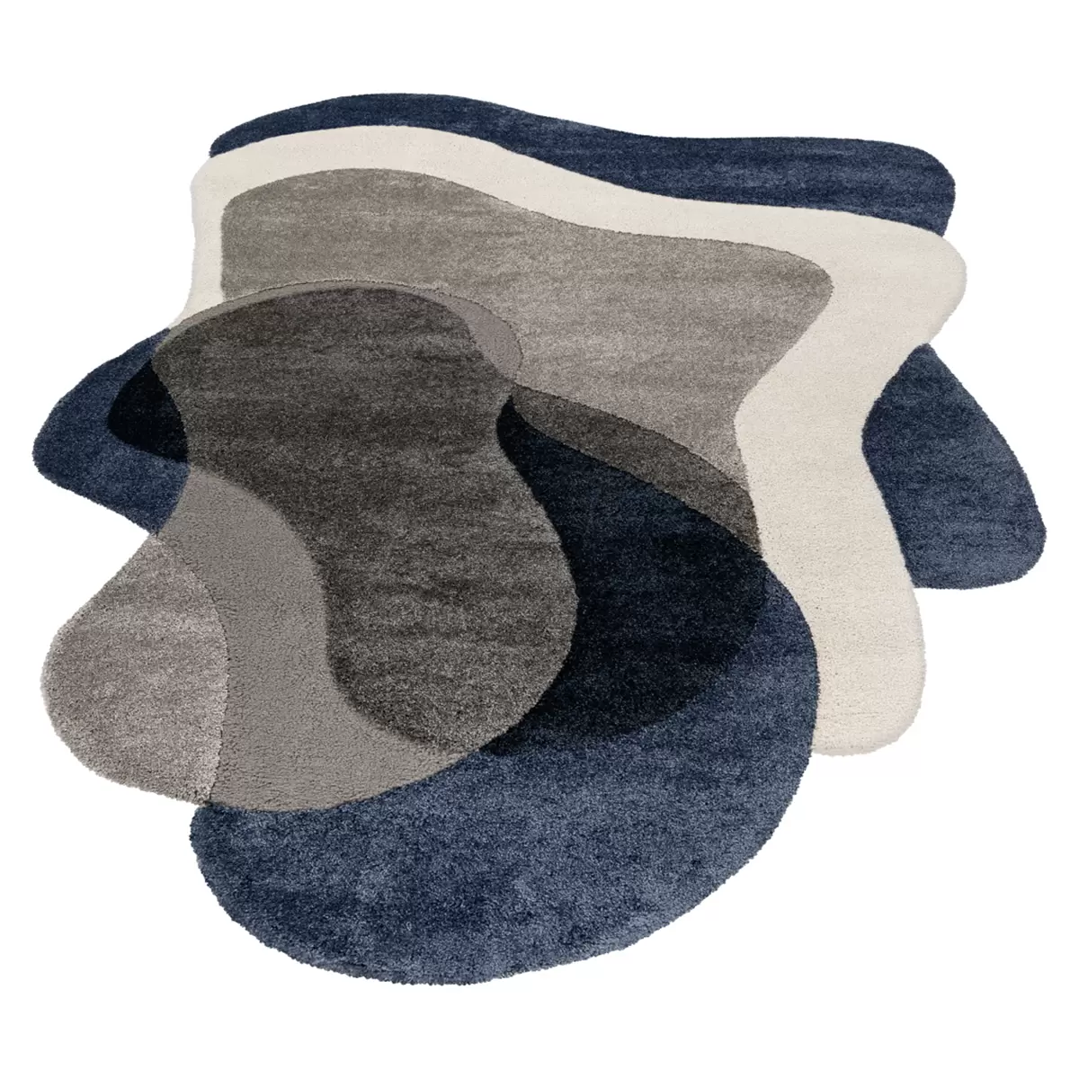 Teppich My Canyon Blau