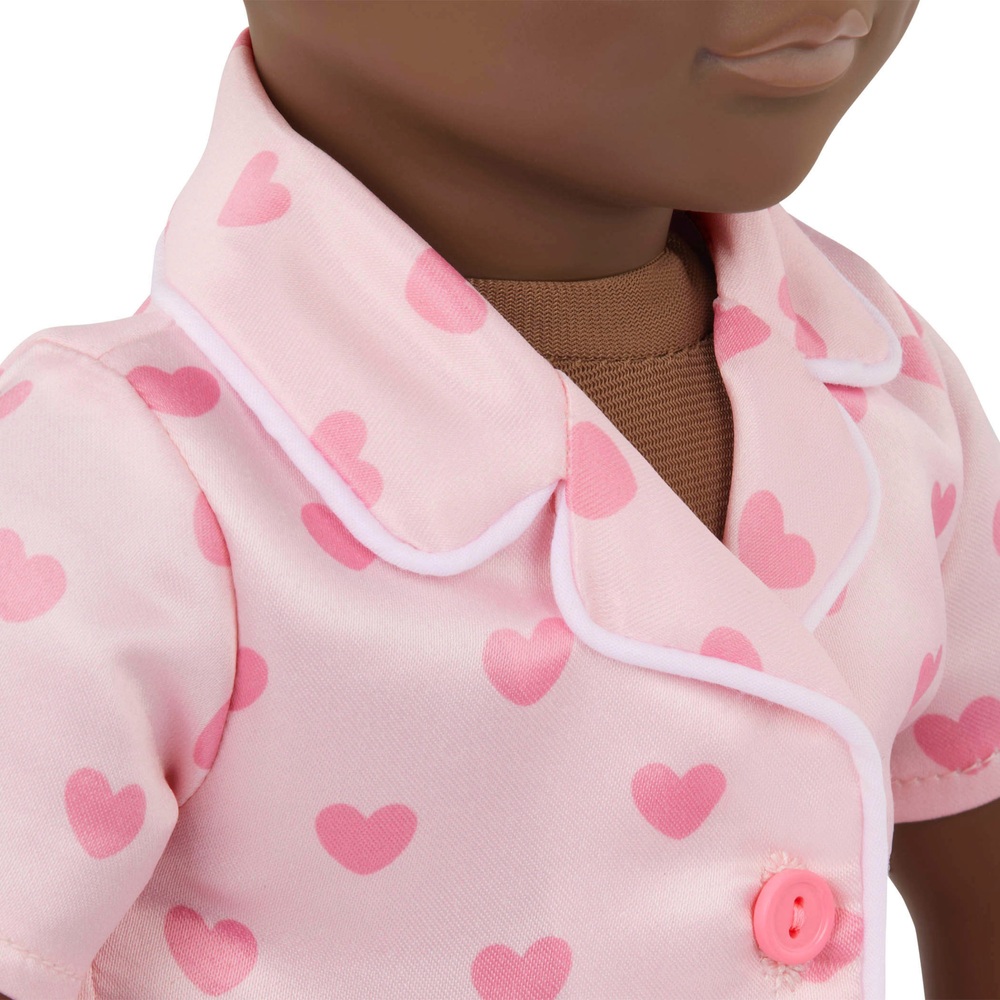 Unsere Generation 46 cm Übernachtungspuppe Tanisha