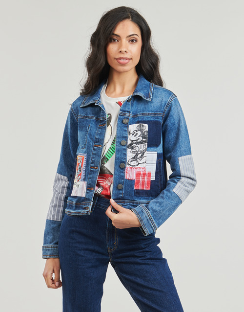 Desigual - CHAQ_WALTER Azul / Medium