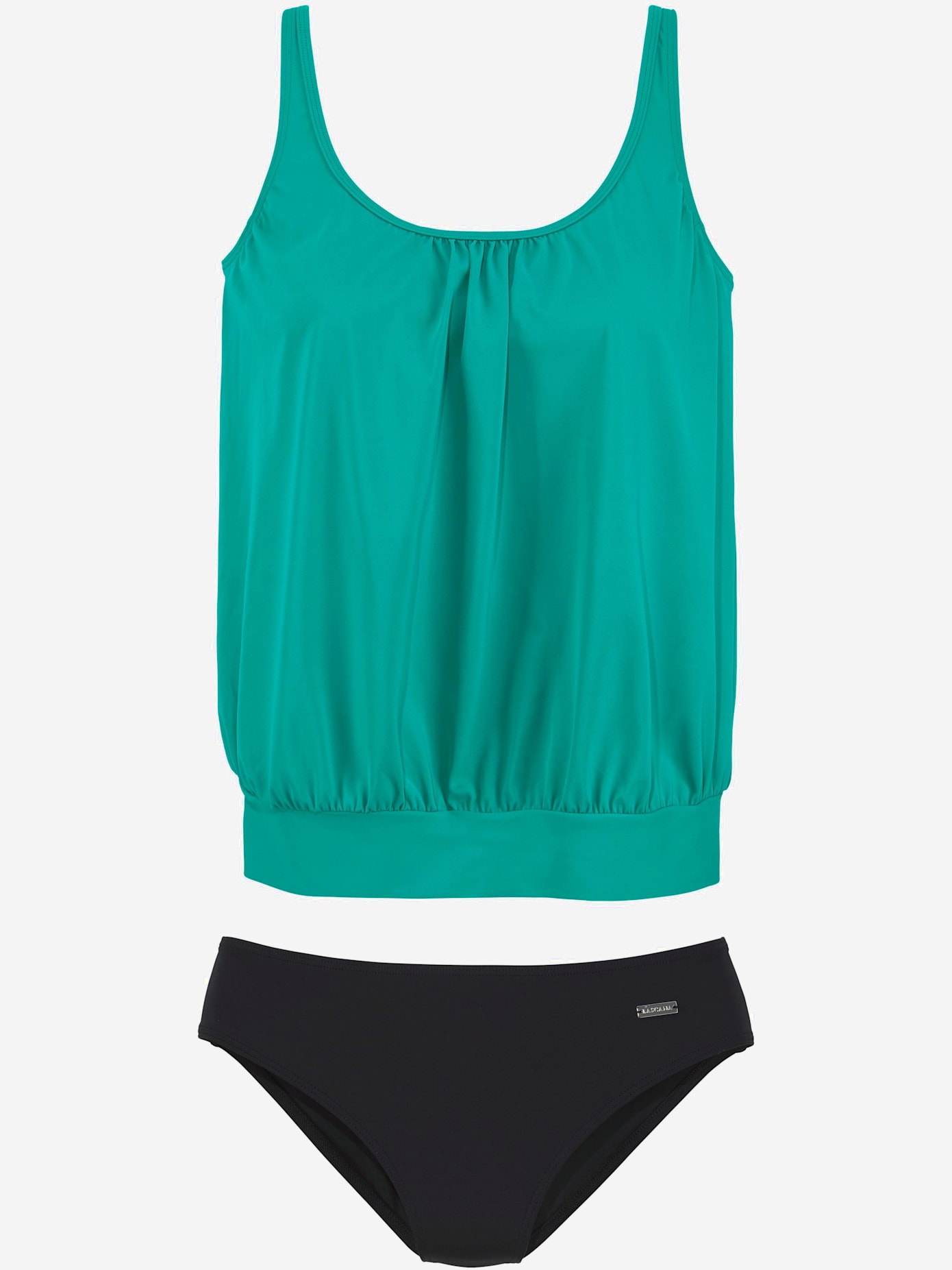 Tankini ample bonnets intégrés