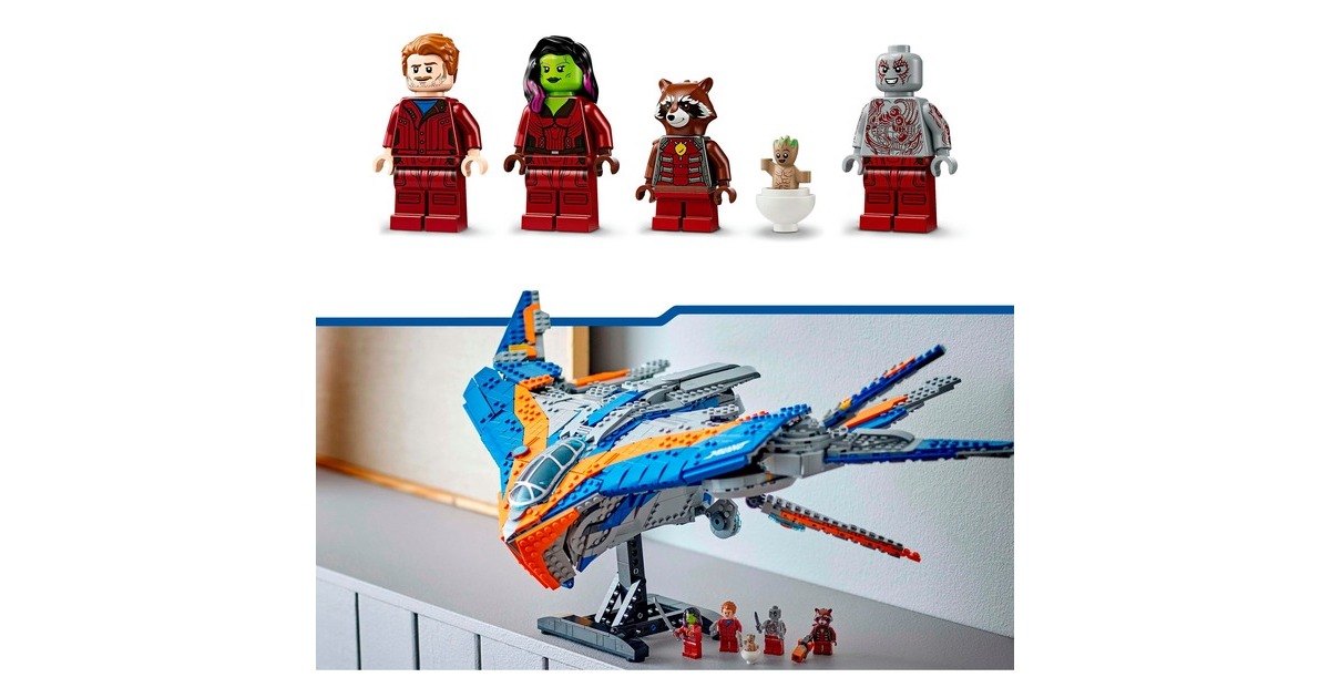 LEGOMarvel - Guardians of the Galaxy: de Milano Constructiespeelgoed  (76286)