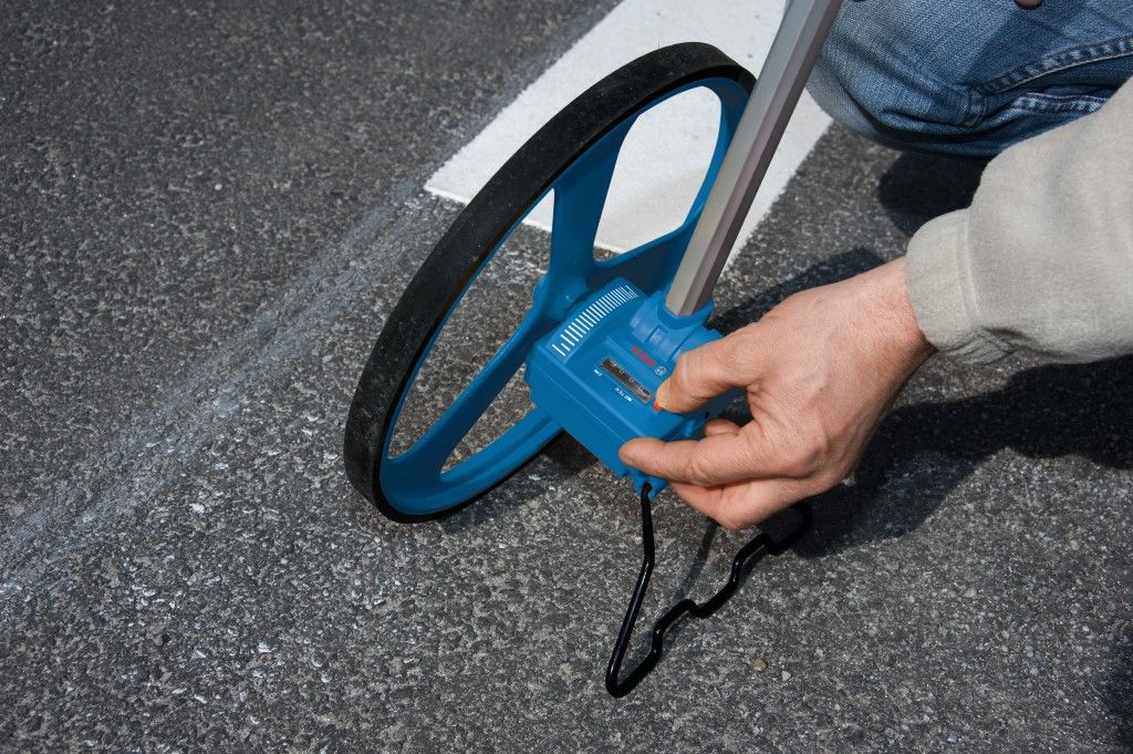 Bosch GWM 32 Meetwiel in draagtas - 0601074000