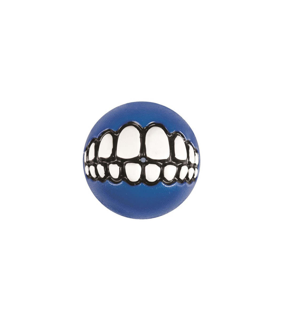 Bola azul Rogz Grinz para cães
