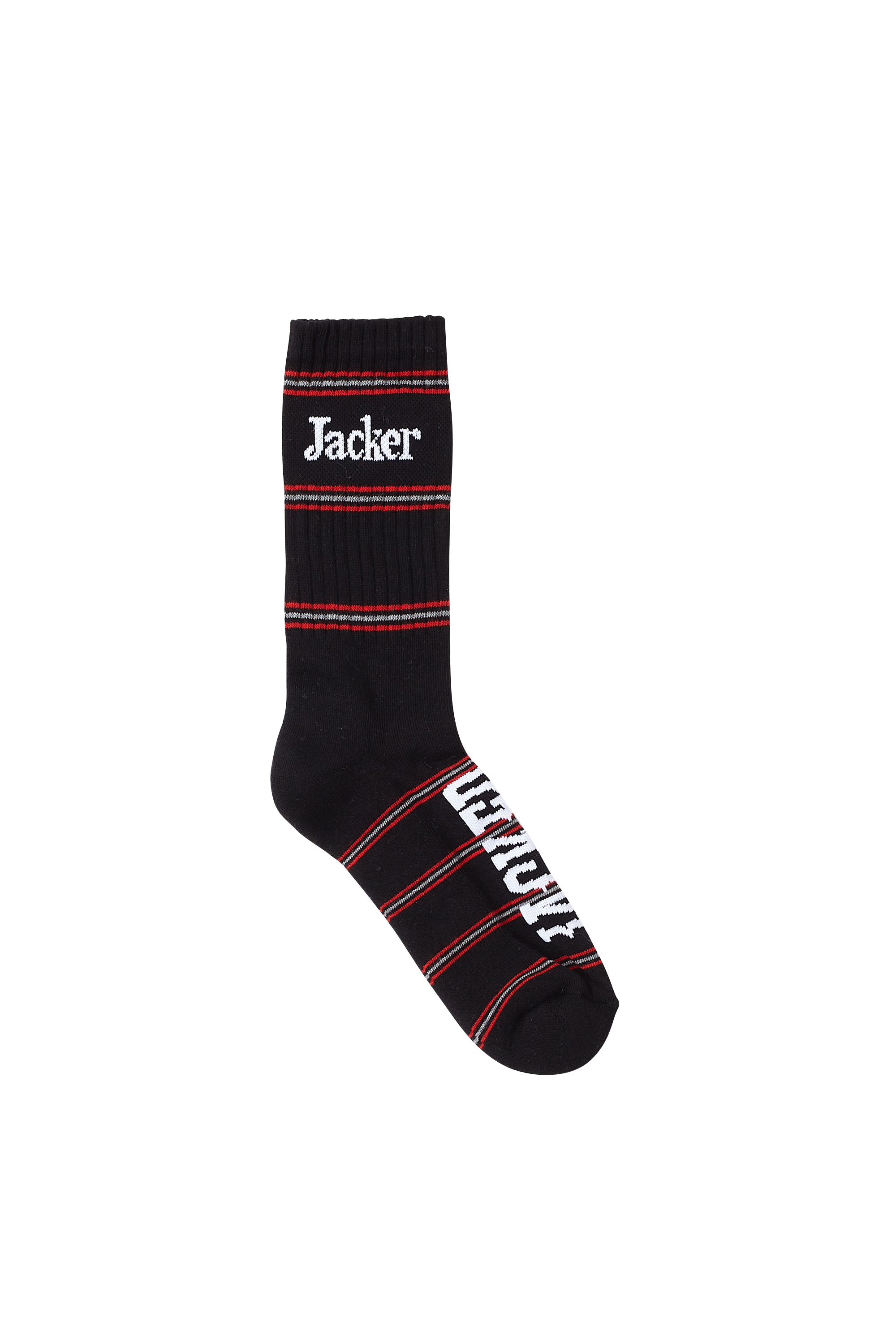 JACKER Chaussettes  AFTER LOGO Noir