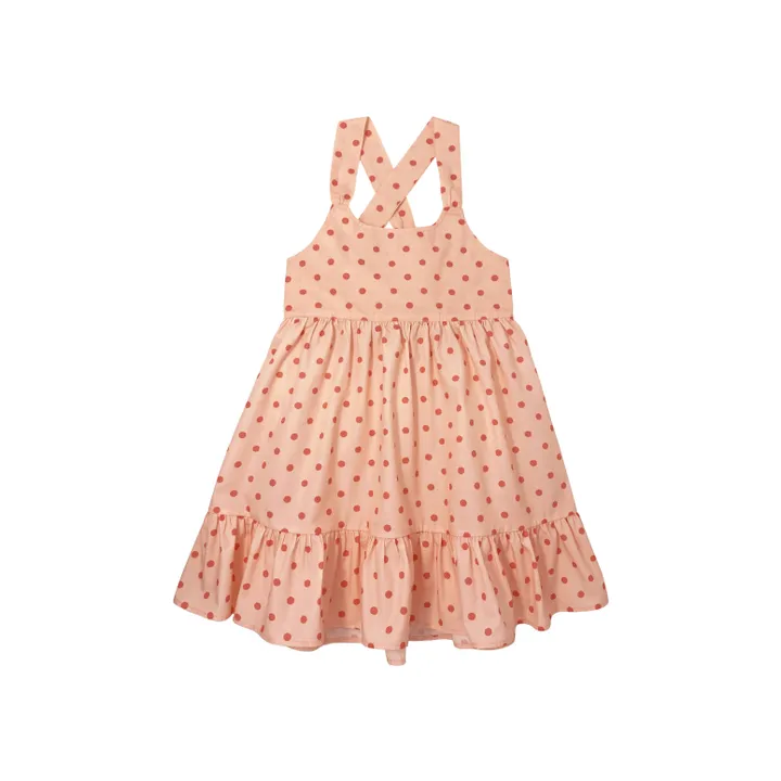 Zhoe & Tobiah Robe à Pois | Rose pâle