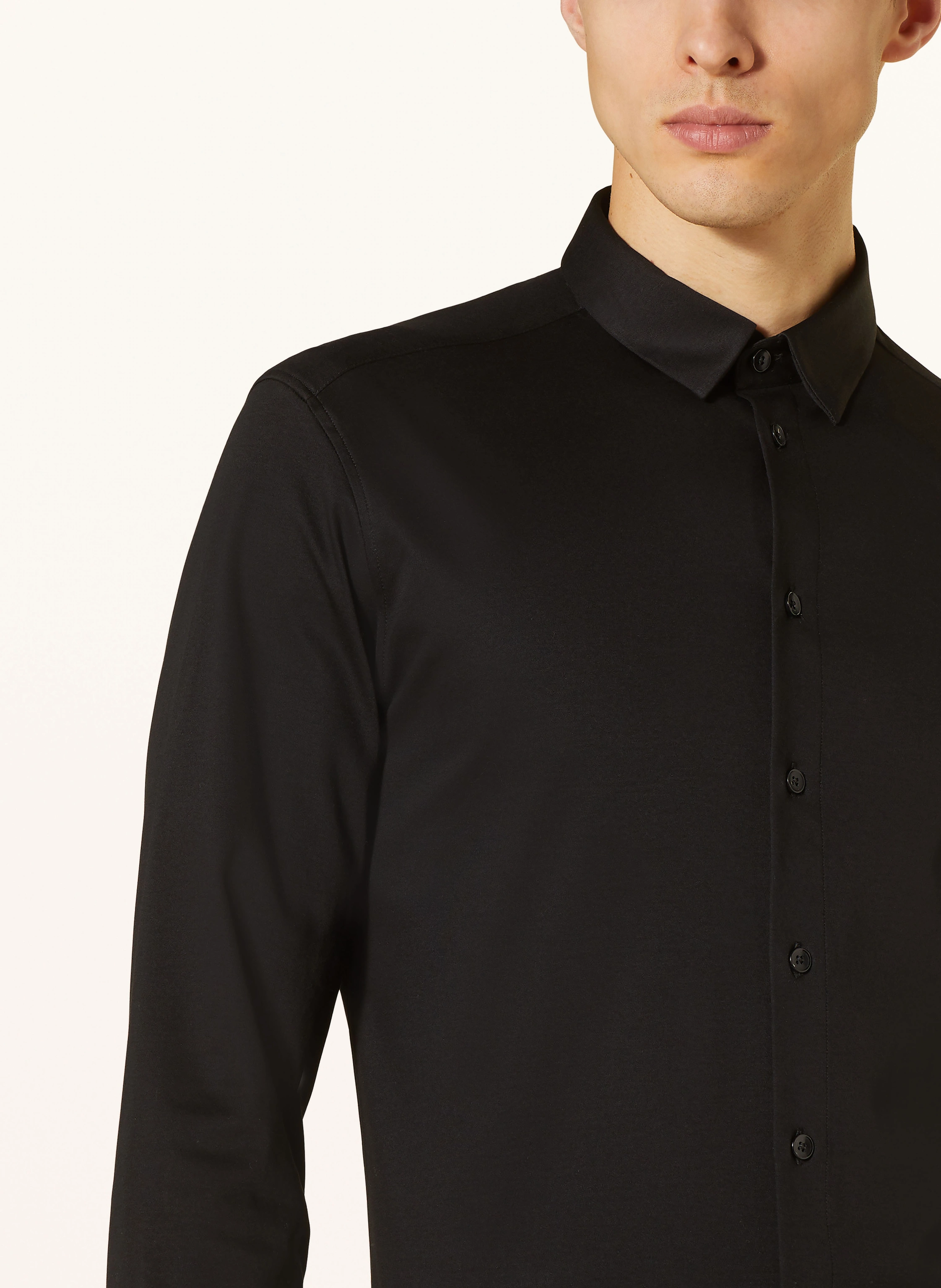MOS MOSH Gallery Jerseyhemd MARCO Extra Slim Fit