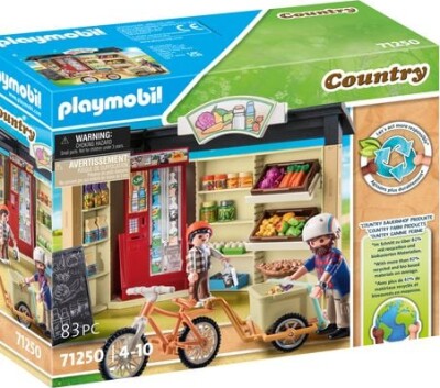Playmobil - Døgnåben Gårdbutik - 71250