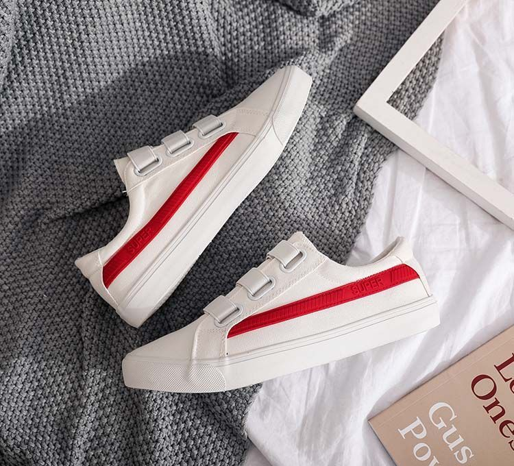 Solejoy - Sneakers met kleefband