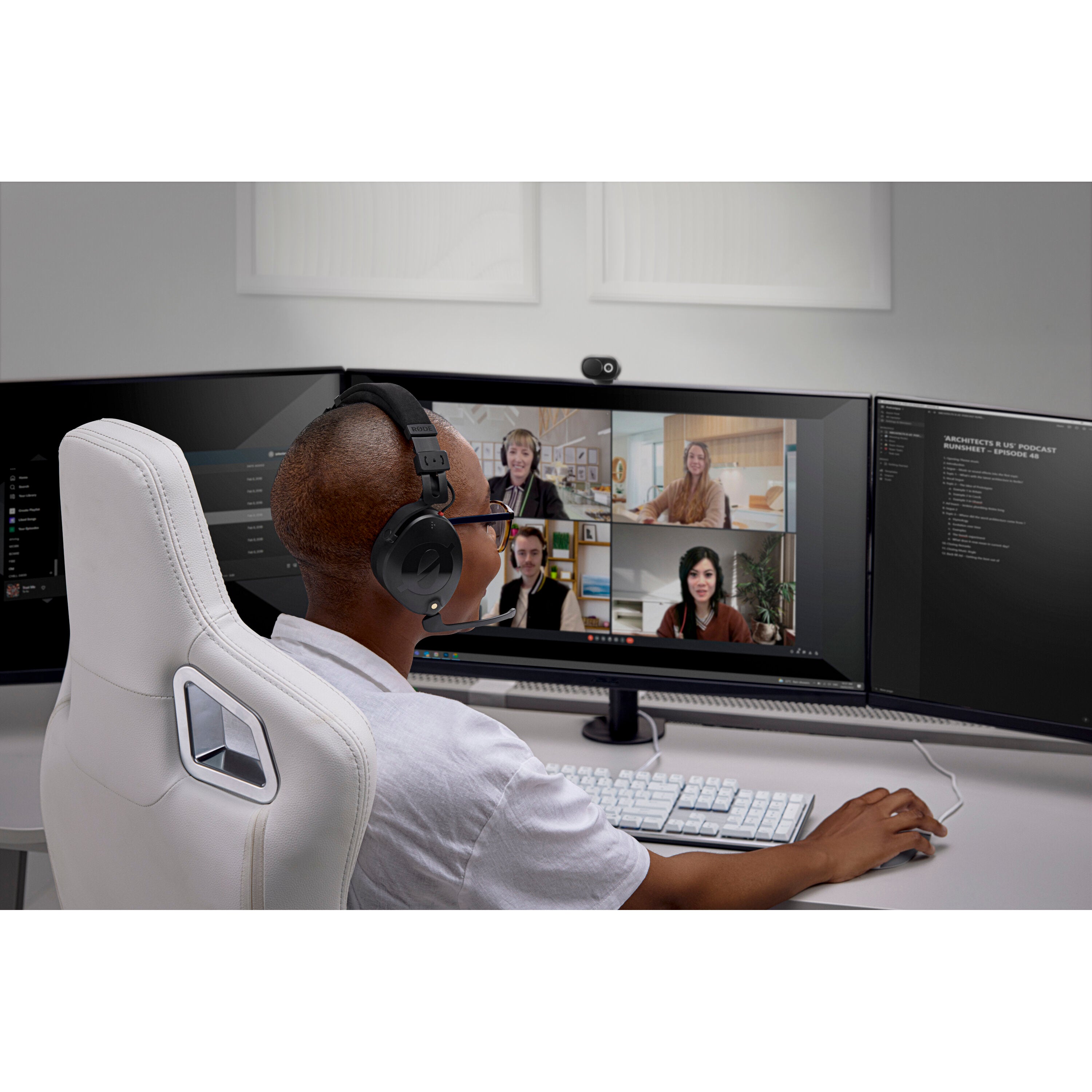 RØDE NTH-100M over-ear headset