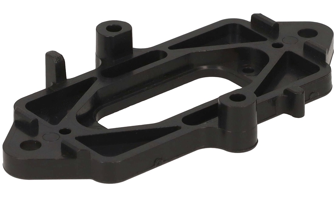 Plastikramme for batteri stik, S19+