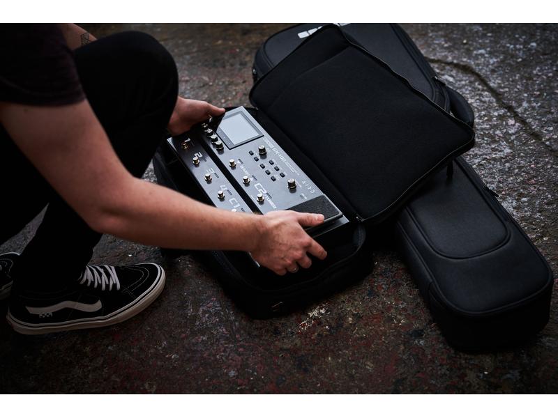 BOSS Effektgerät GX-100 Gitarreneffektprozessor mit neuen Farben für Ihren Sound