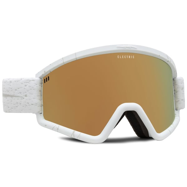 Masque de ski ELECTRIC HEX GOLD CHROME