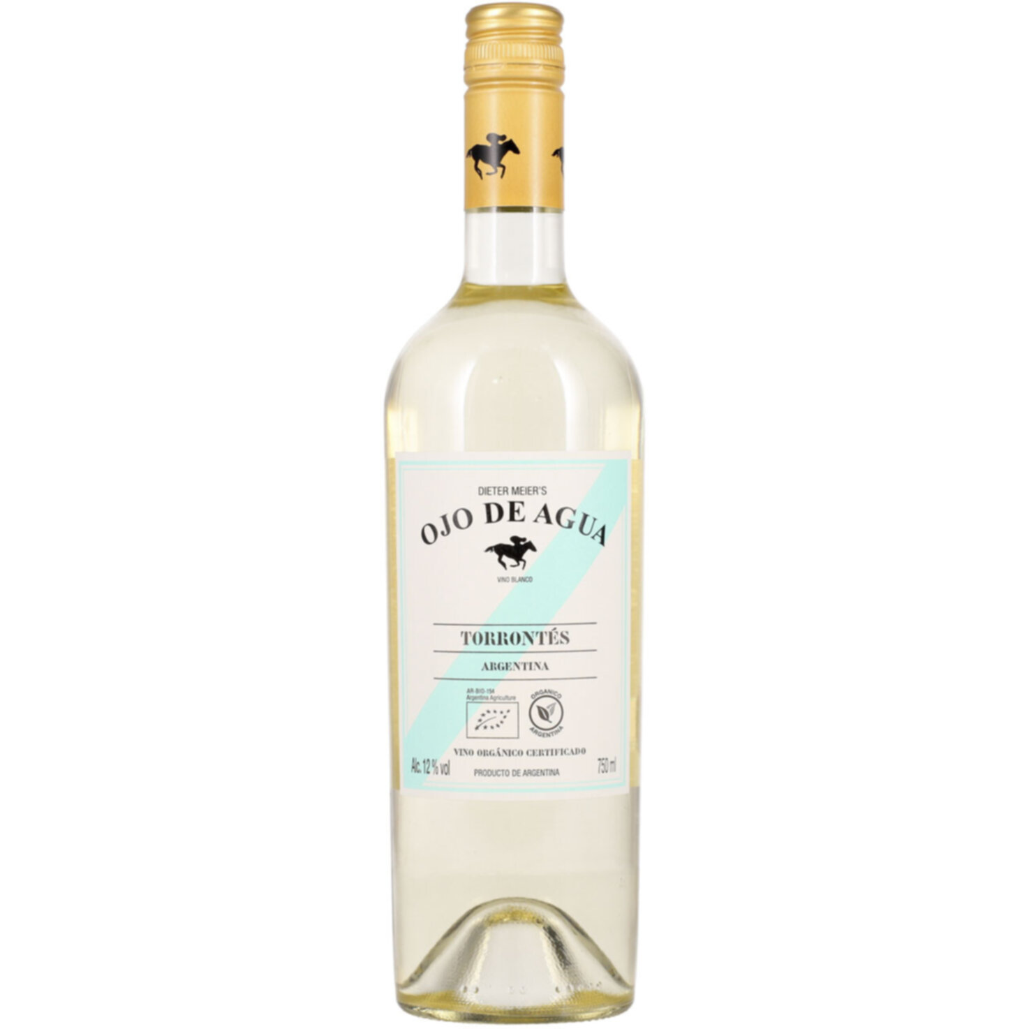 Torrontes Ojo de Agua Dieter Meier -75cl