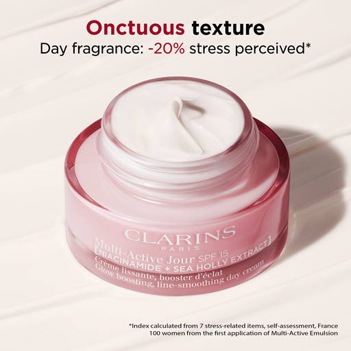 Clarins Multi-Active SPF 15 Dagcreme, 50 ml