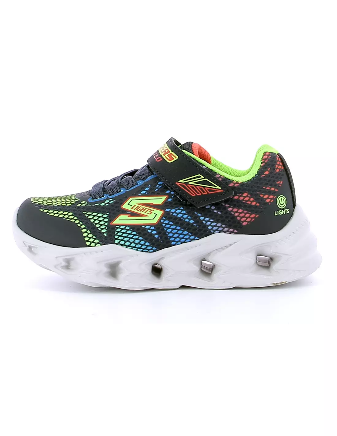 SKECHERS S LIGHTS VORTEX 2.0 - Baskets NAVY