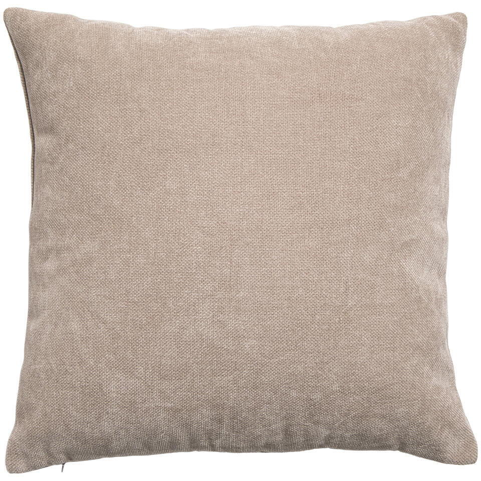 Kussen Troyes Donker Beige 45x45 cm