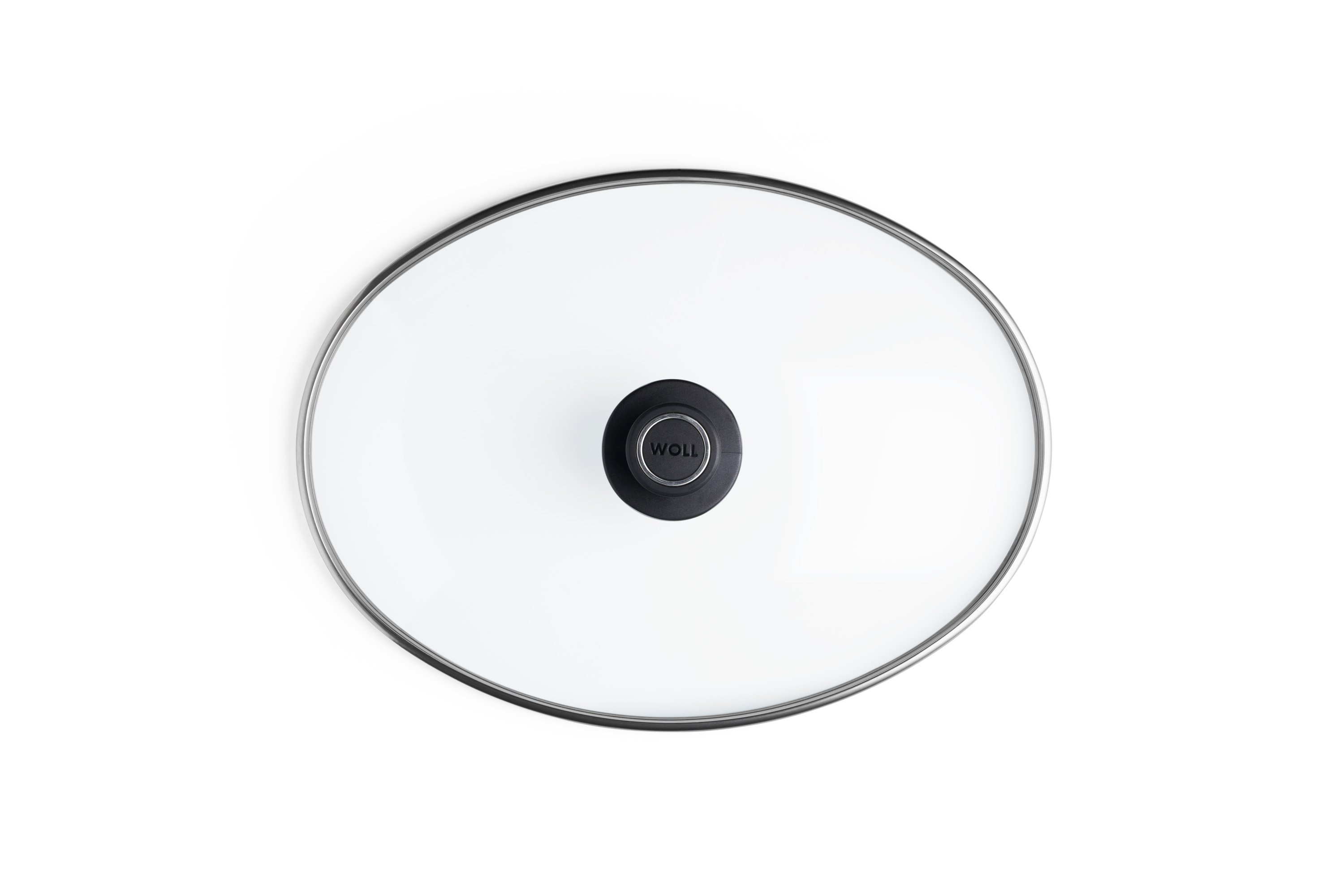 Titan Best Sicherheitsglasdeckel, oval - Größe: 38 x 28,4 cm von WOLL