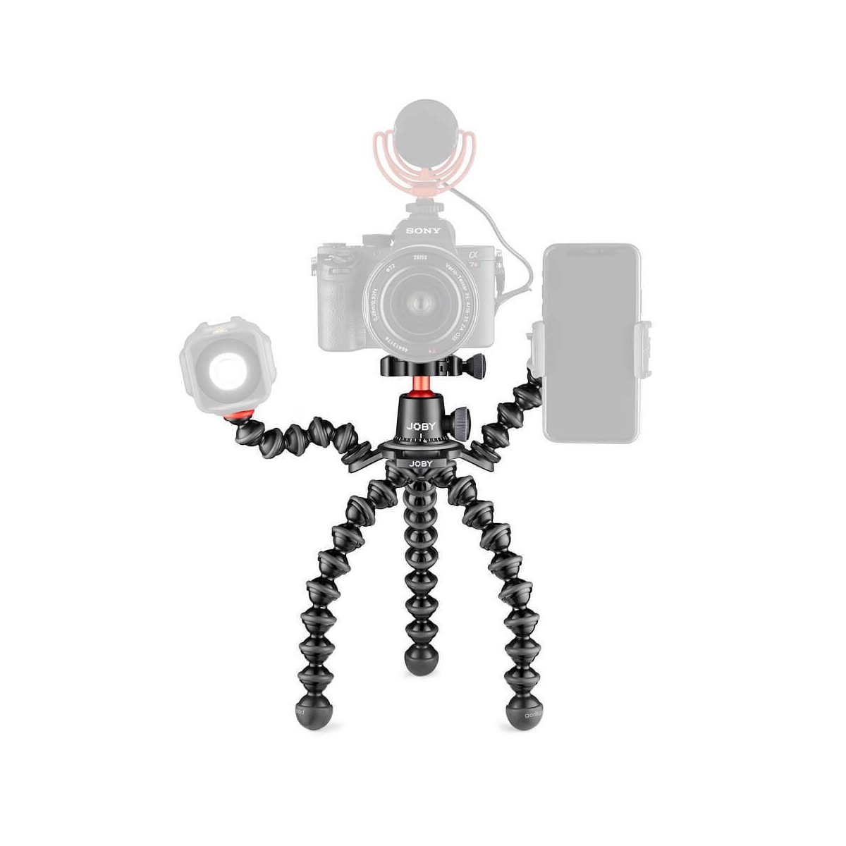 JOBY Stativkit GorillaPod 3K Pro Rig Svart