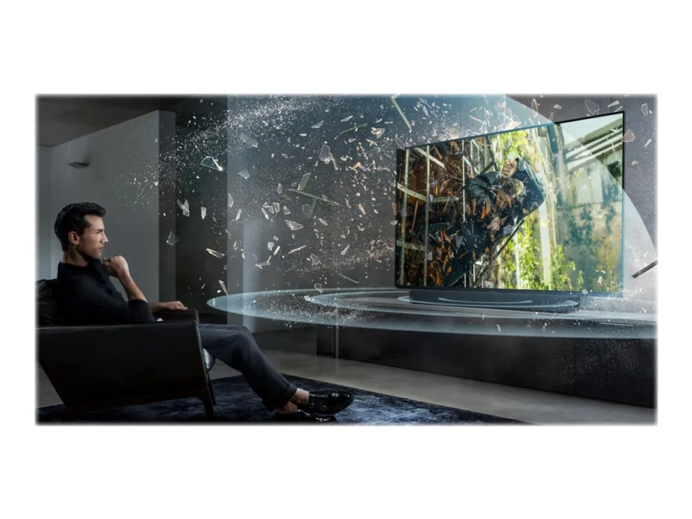 Panasonic SC-HTB900 - Højttalersystem - til hjemmebiograf - 3.1.kanal - trådløs - Bluetooth - App-kontrolleret - 505 Watt (Total) - sort