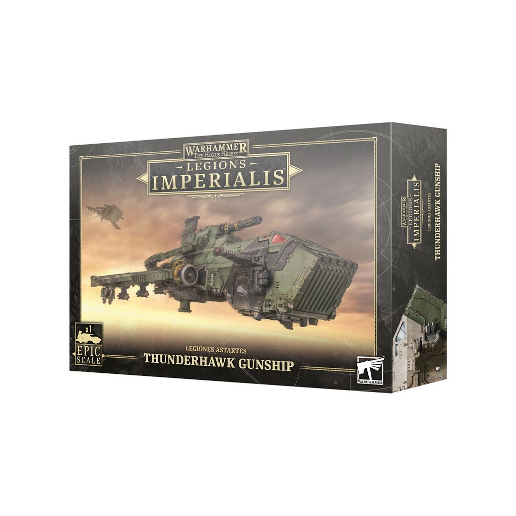 The Horus Heresy : Legions Imperialis - Thunderhawk Gunship