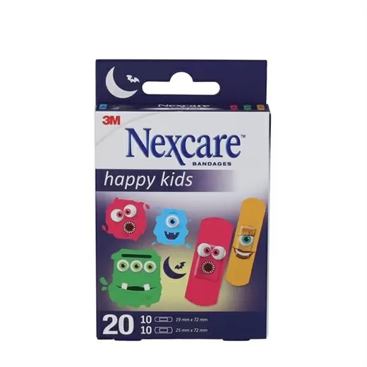 Nexcare kids monsters - 20 stk.