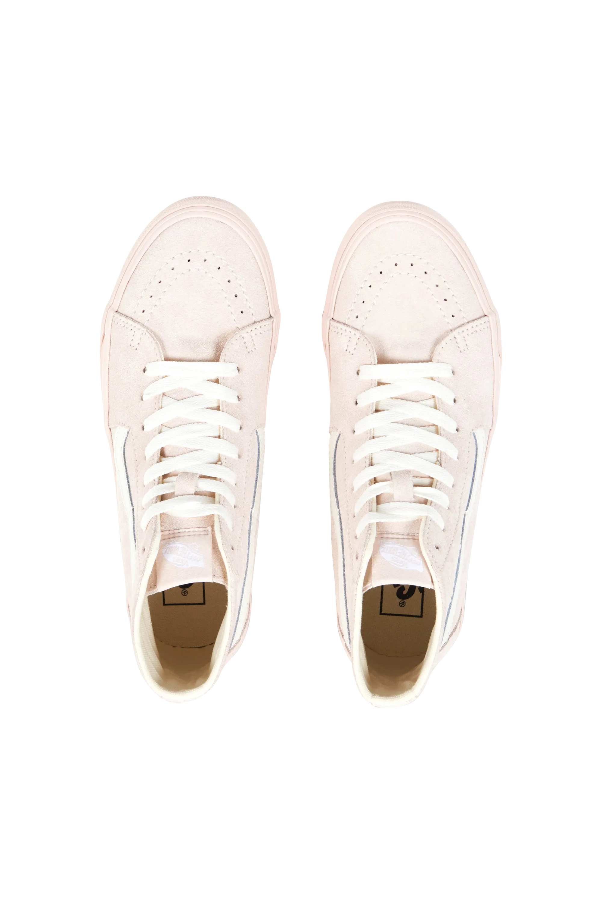 VANS Baskets UA SK8-Hi Tapered Stackfo SUED SHELL Beige