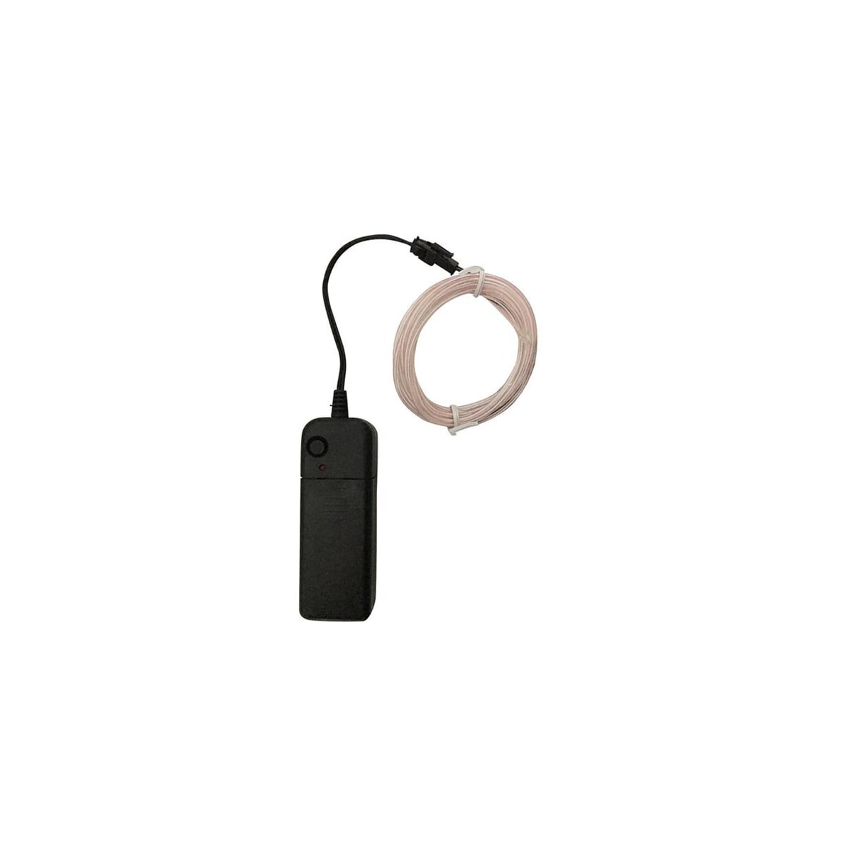 Batteridrevet Led Glowstrip Neon sløyfe 3 Meter - Cerise
