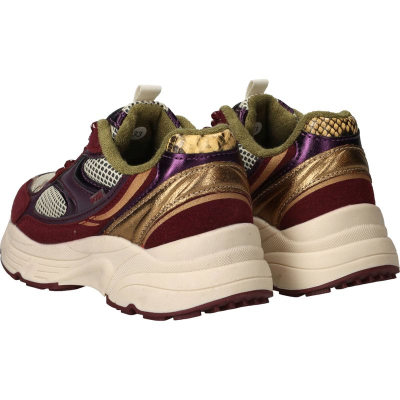 POSH by Poelman Sneakers Rood Meisjes