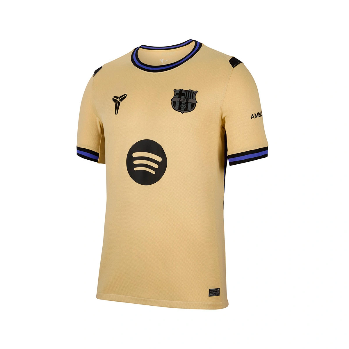 Camisola Nike FC Barcelona Segundo Equipamento x Kobe 2025-2026