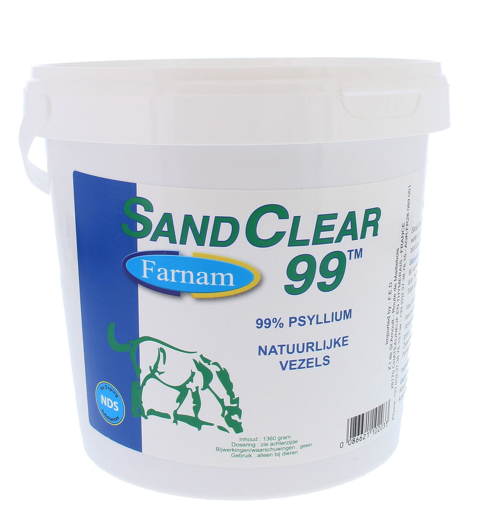 Sand Clear 1360 gram