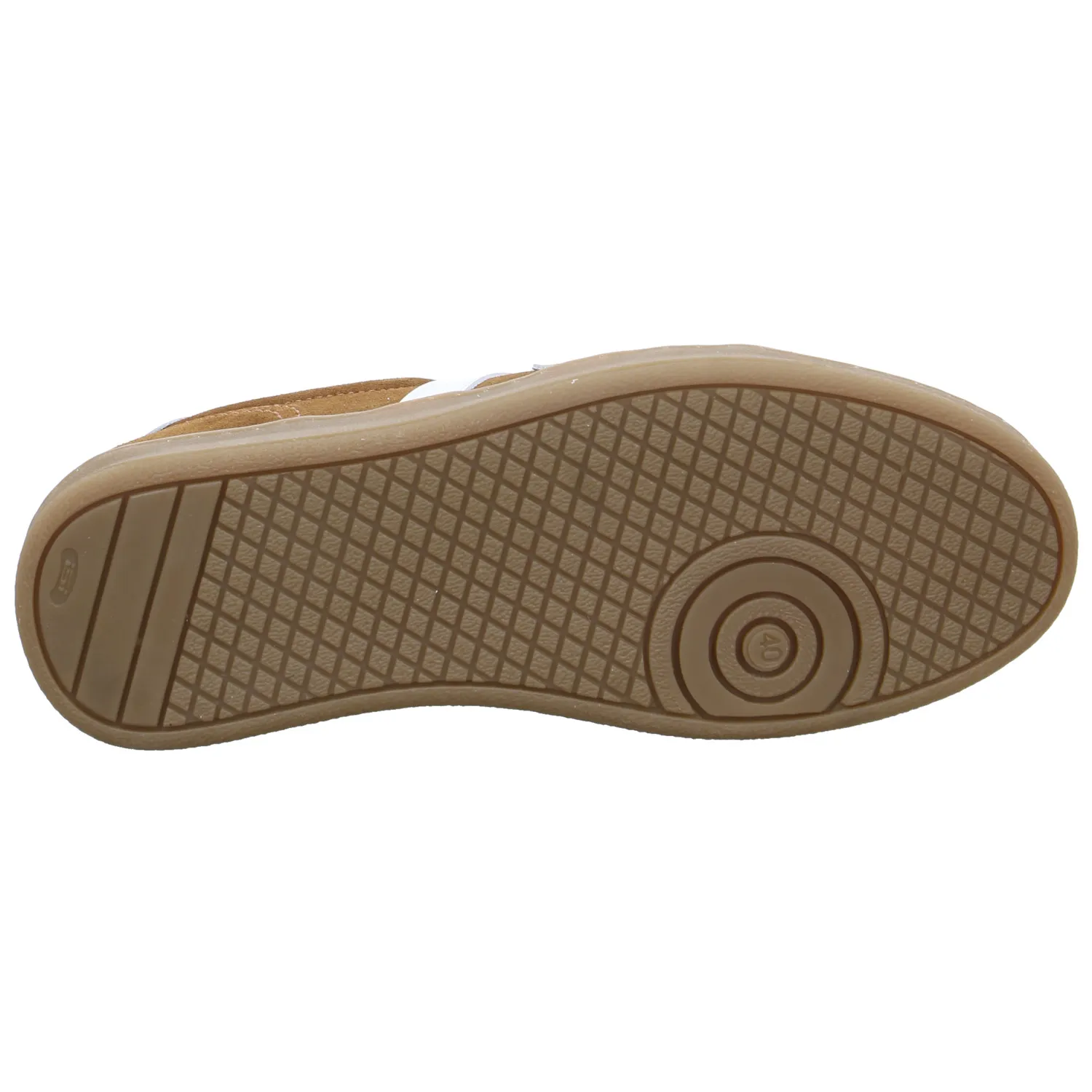 HOLD Halbschuhe Sneaker Braun Leder