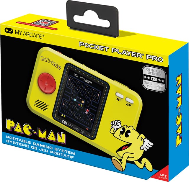 My Arcade Pocket Player Pro Pac-Man håndholdt konsol