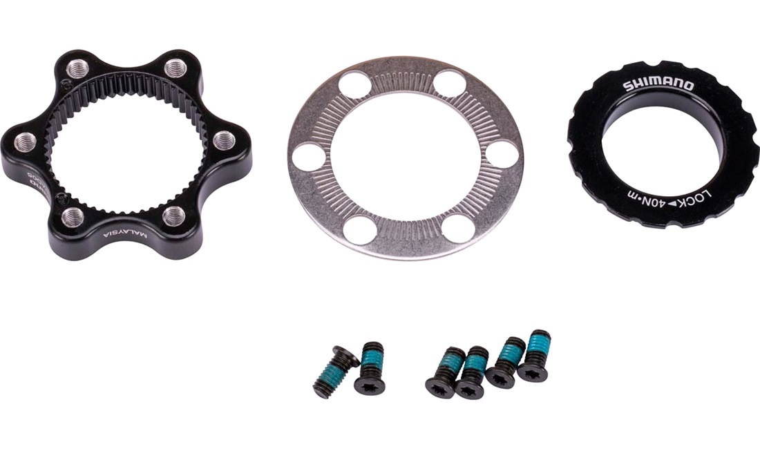 Shimano adapter centerlock til 6-bolt