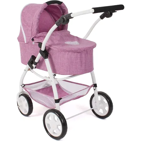 Bayer Chic 2000 3 in 1 Kombi EMOTION ALL IN, Jeans pink