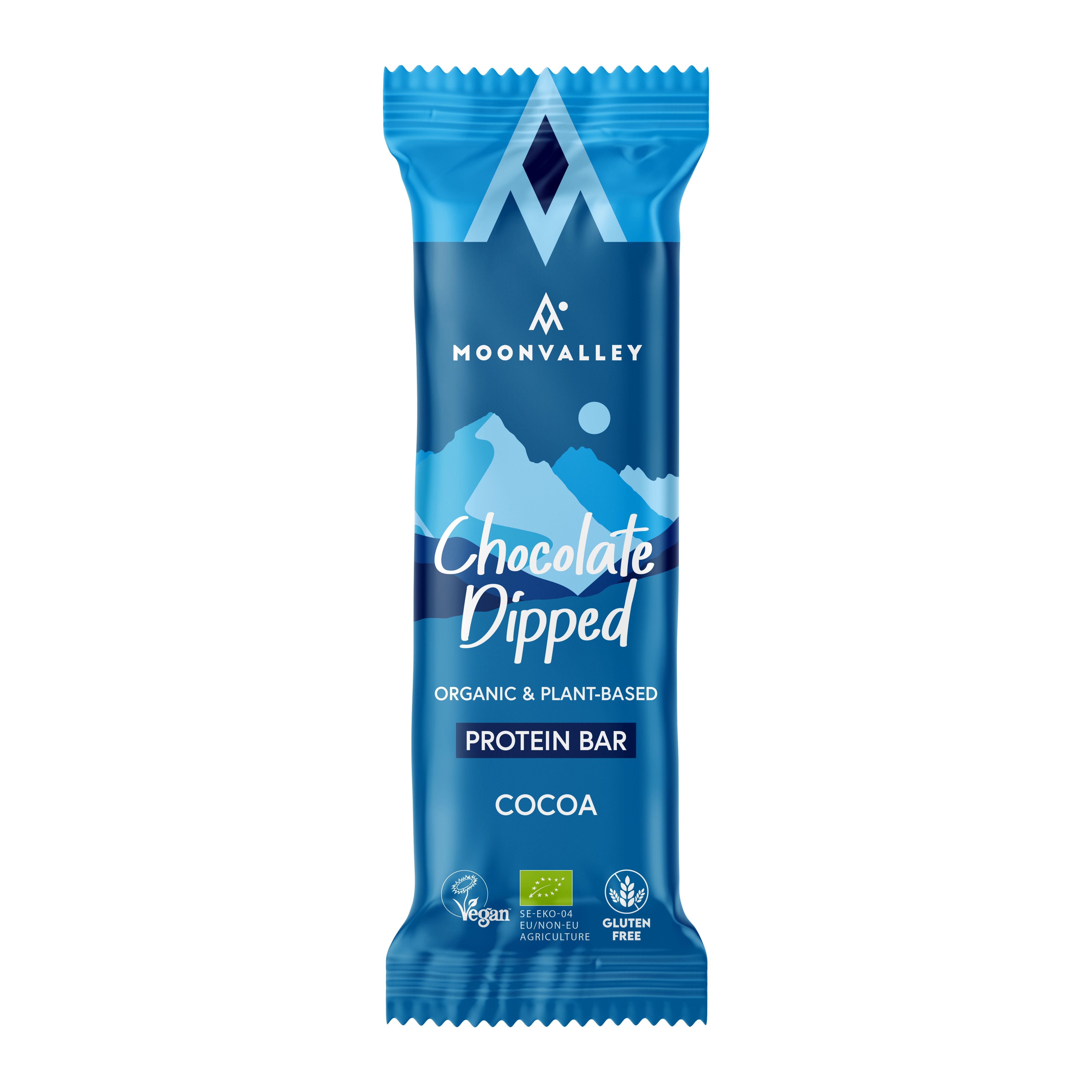 Protein Bar Chocolate Dipped Cocoa