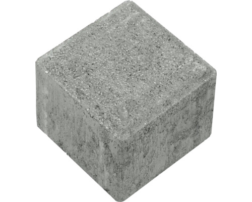 Straatsteen, vierkante straatsteen, grasmat invulsteen, grijs, 8,3 cm x 8,3 cm x 8 cm