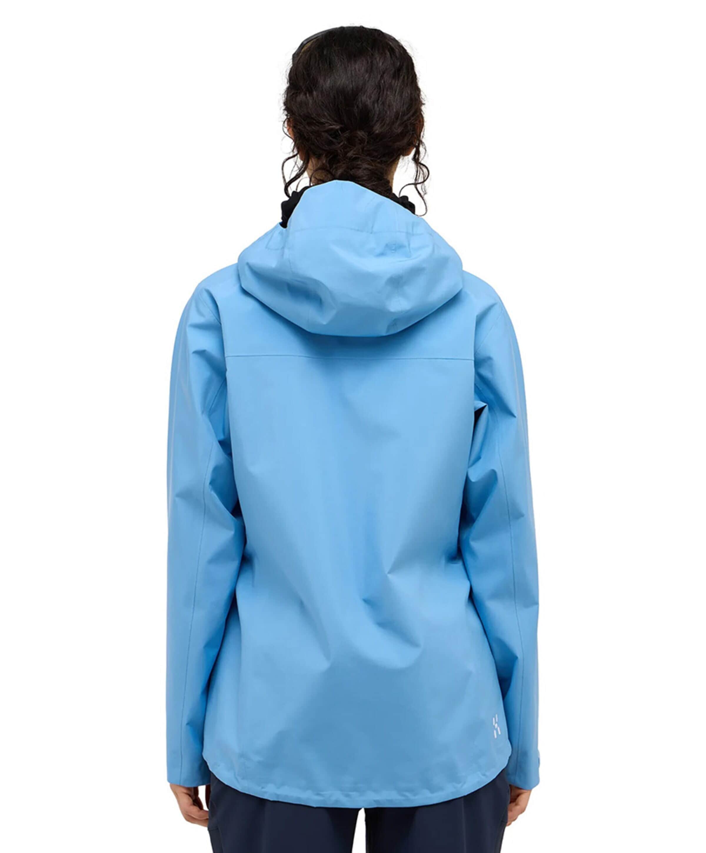 Haglöfs Dames jas blauw