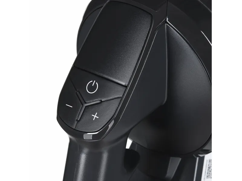 Samsung VS15A60AGR5, 2-i-1 stangstøvsuger, Poseløs, Sølv, Polen, Dry, HEPA