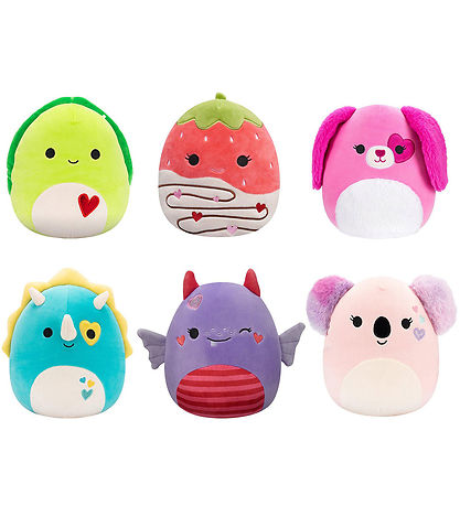 Squishmallows Kuscheltier - Gemischt. - 20 cm - Mystery Squad -