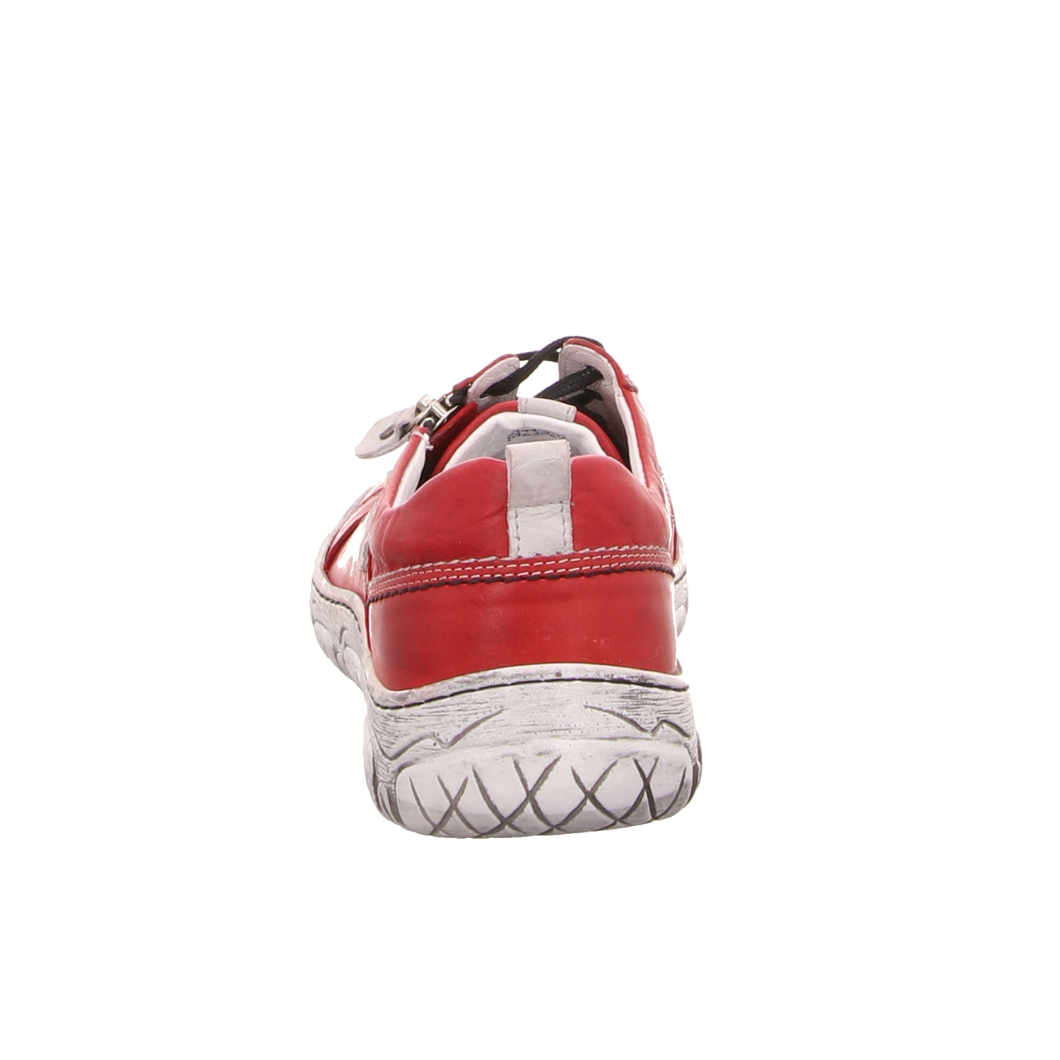 Krisbut Schnürhalbschuh rot
