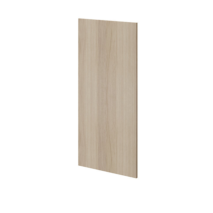 Porte battante effet chêne GoodHome Atomia H. 112,2 x L. 49,7 cm