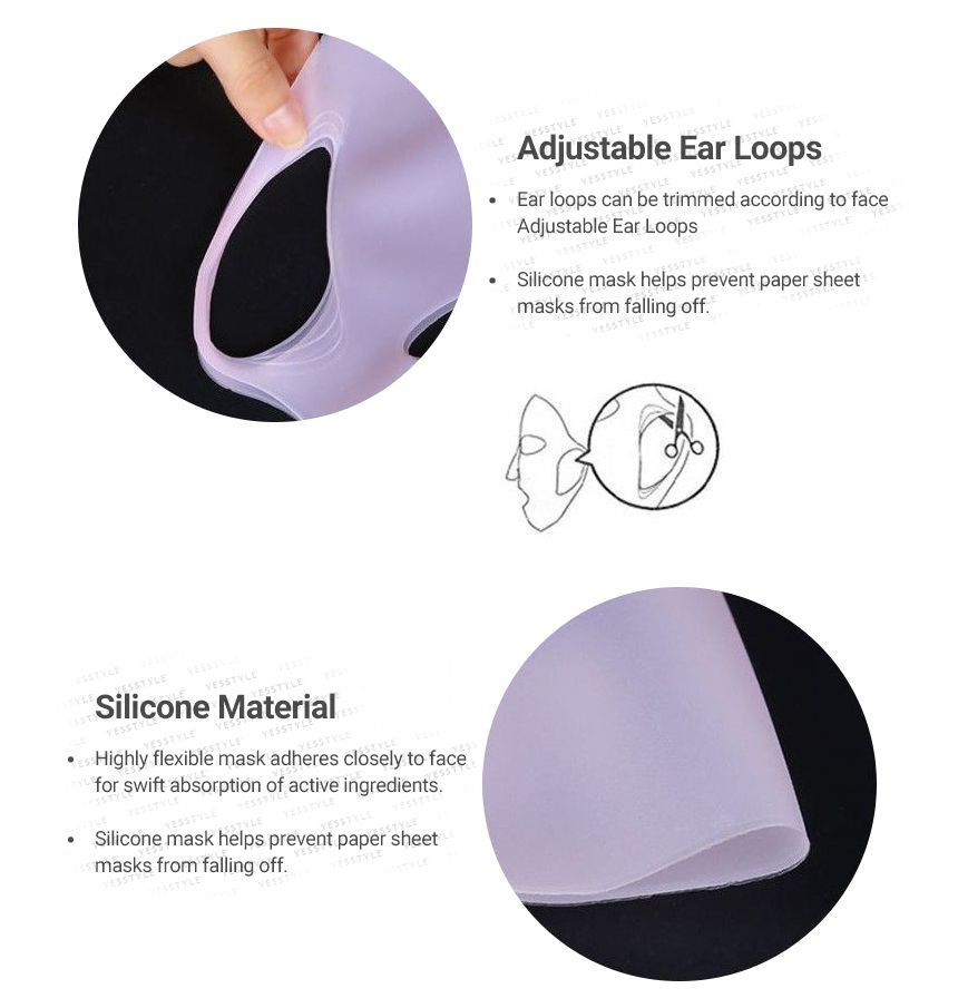 Sakura Cloud - Siliconen gezichtsmasker