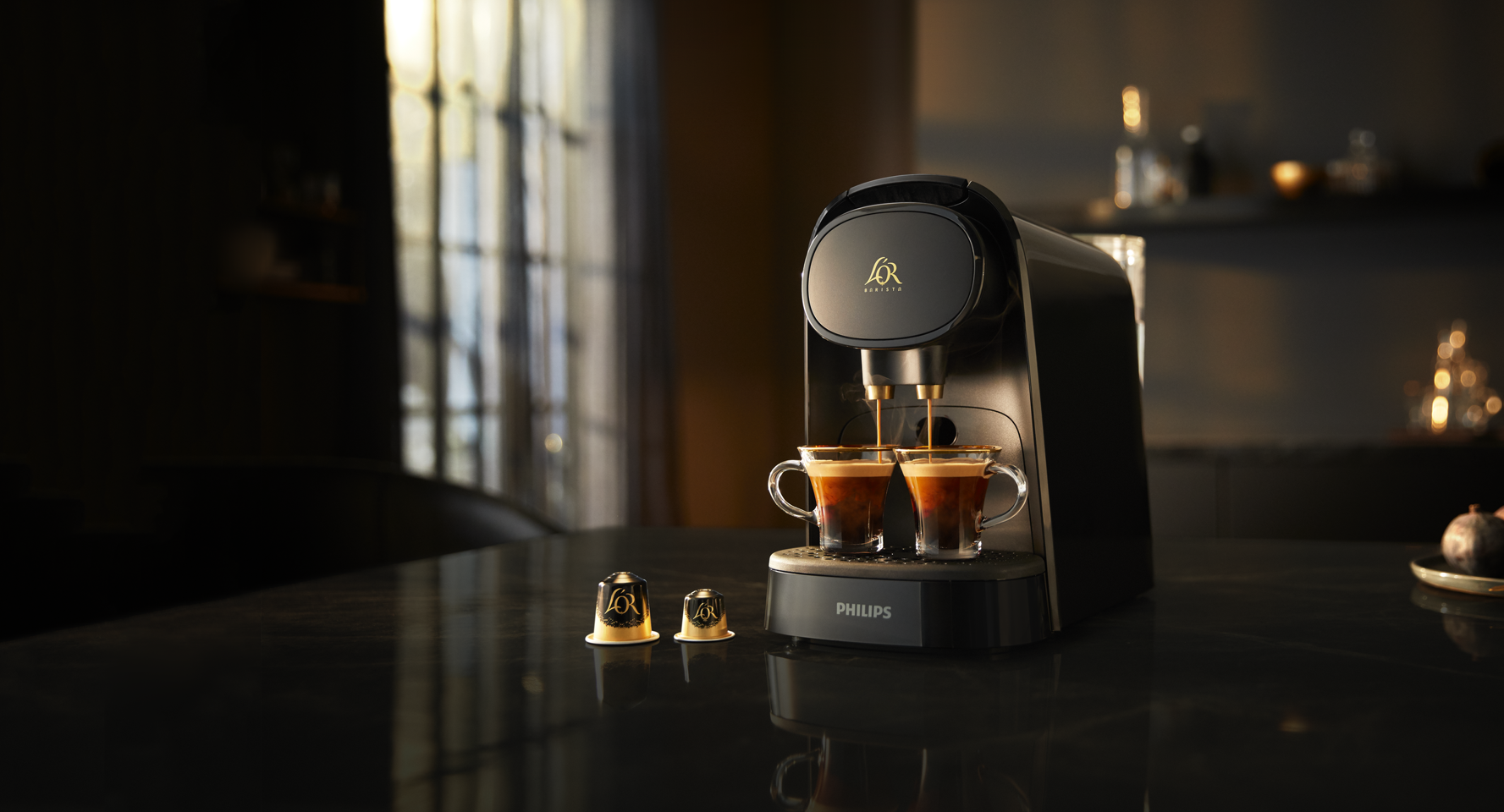Philips L'Or - Barista Original Kaffemaskine LM8012/60